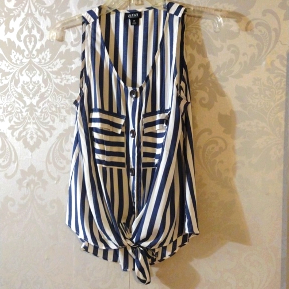 a.n.a sleeveless top xs - Picture 3 of 6